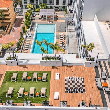 Amazing 3 Bed Unit In Dwntwn Miami With Free Parking Daire Dış mekan fotoğraf