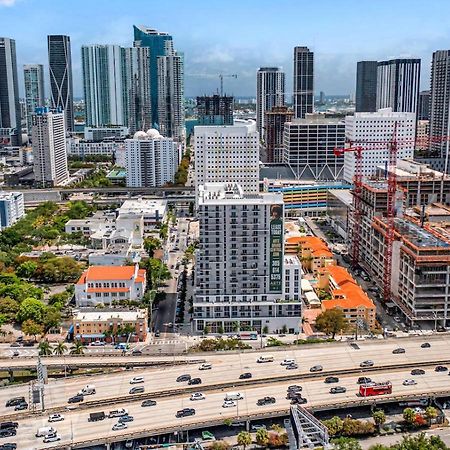 Amazing 3 Bed Unit In Dwntwn Miami With Free Parking Daire Dış mekan fotoğraf