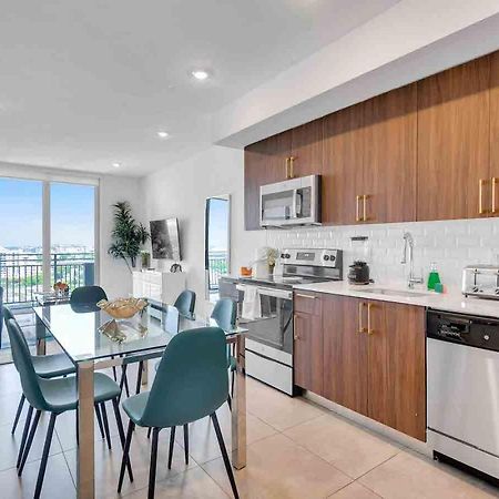 Amazing 3 Bed Unit In Dwntwn Miami With Free Parking Daire Dış mekan fotoğraf