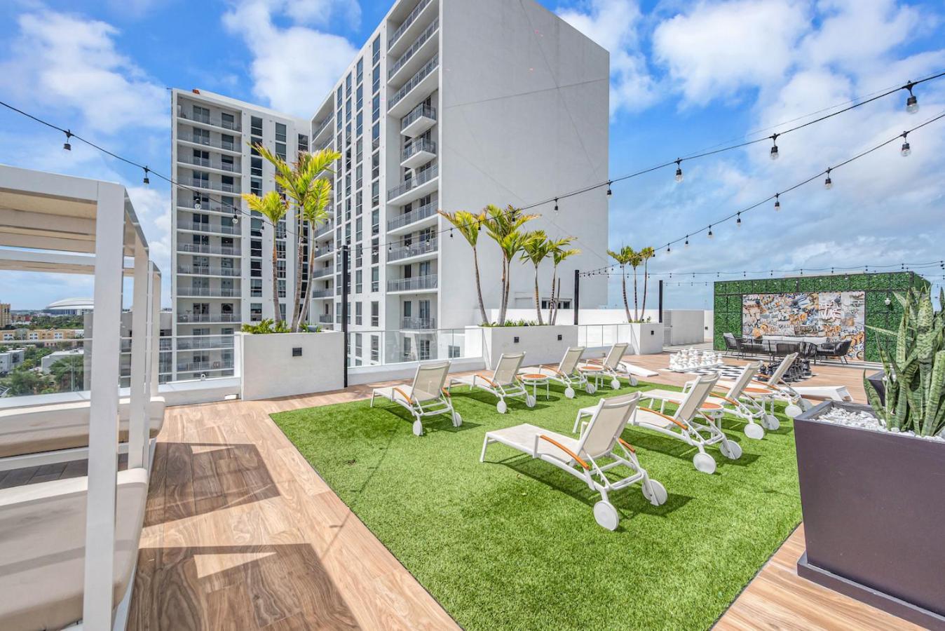 Amazing 3 Bed Unit In Dwntwn Miami With Free Parking Daire Dış mekan fotoğraf