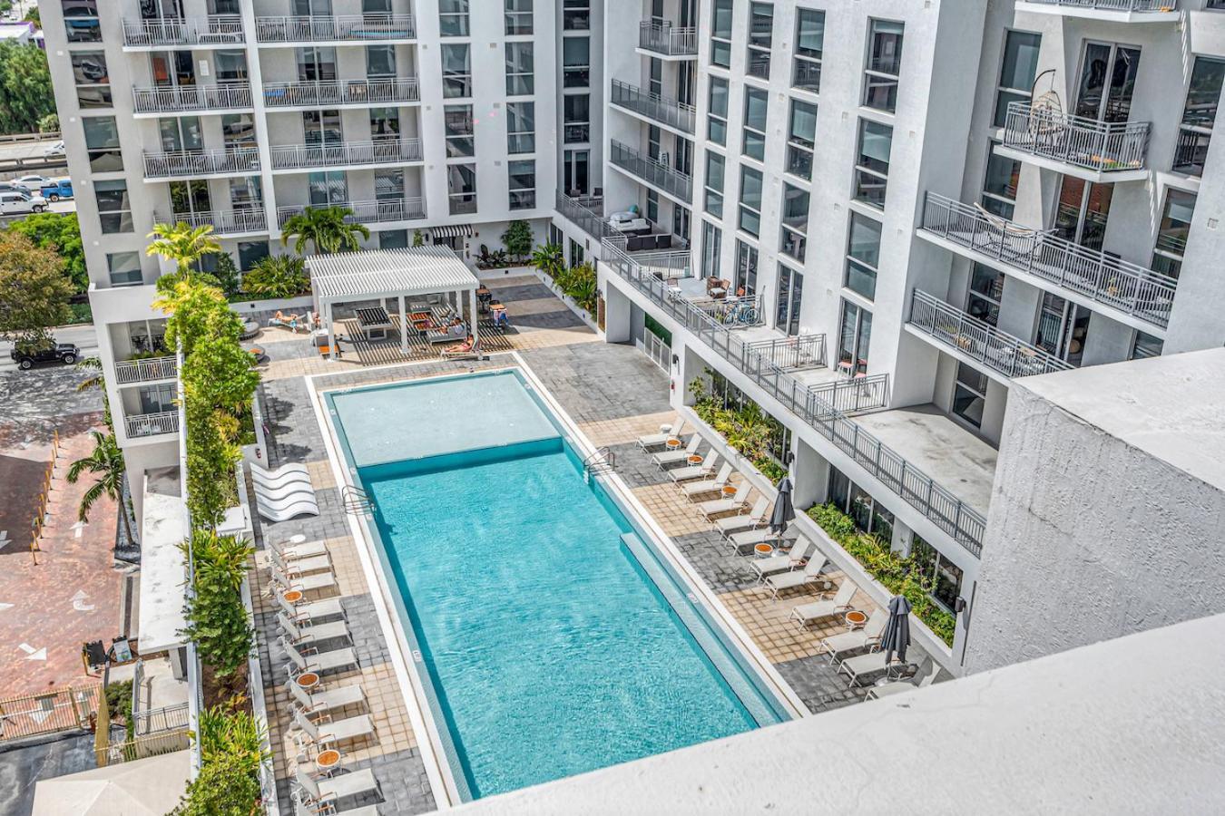Amazing 3 Bed Unit In Dwntwn Miami With Free Parking Daire Dış mekan fotoğraf
