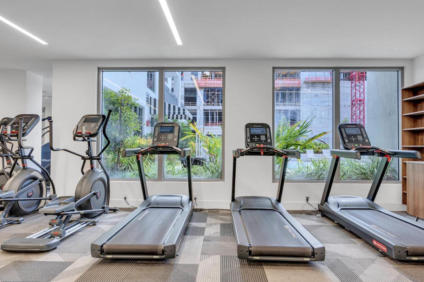 Amazing 3 Bed Unit In Dwntwn Miami With Free Parking Daire Dış mekan fotoğraf