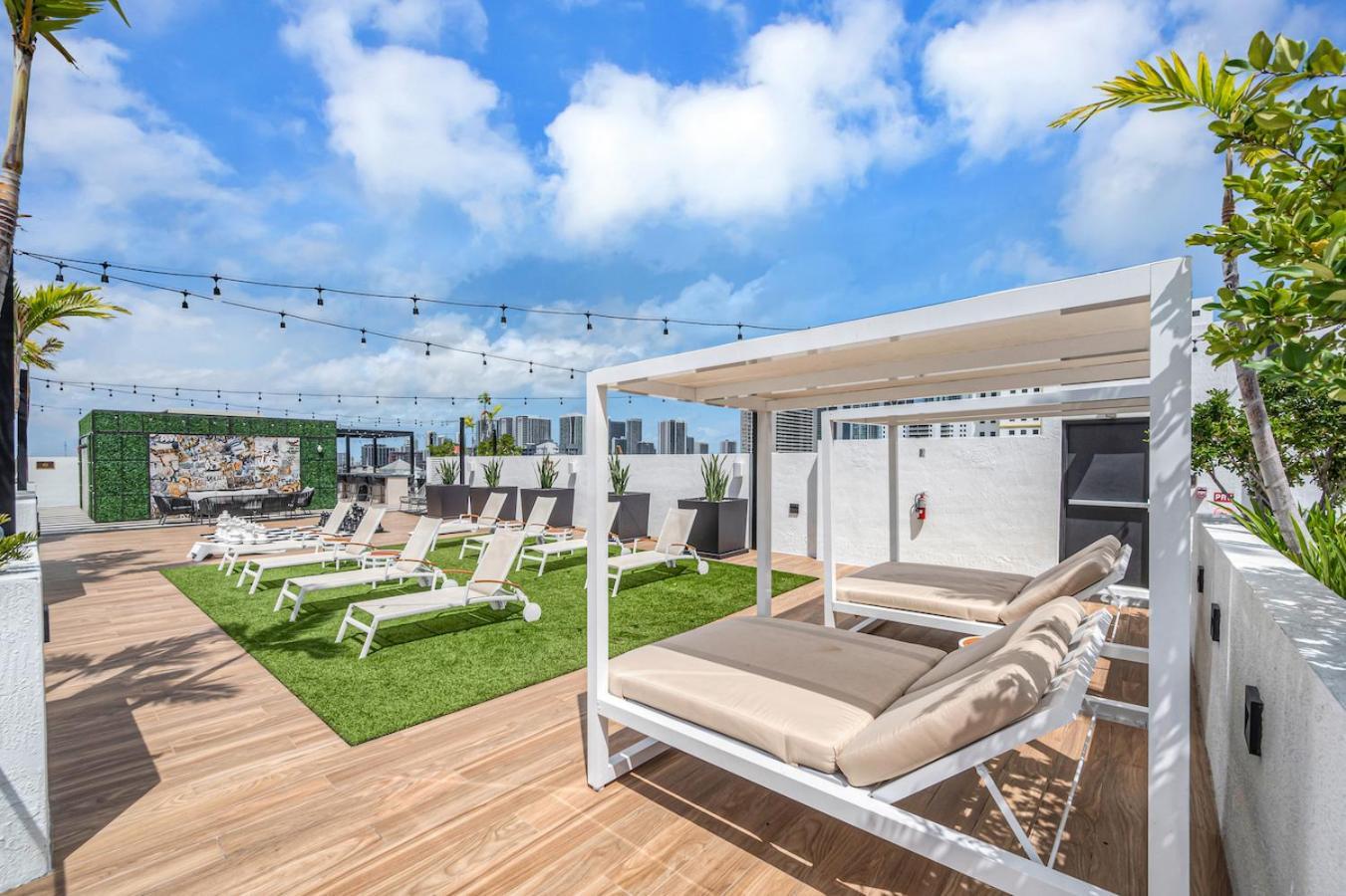 Amazing 3 Bed Unit In Dwntwn Miami With Free Parking Daire Dış mekan fotoğraf