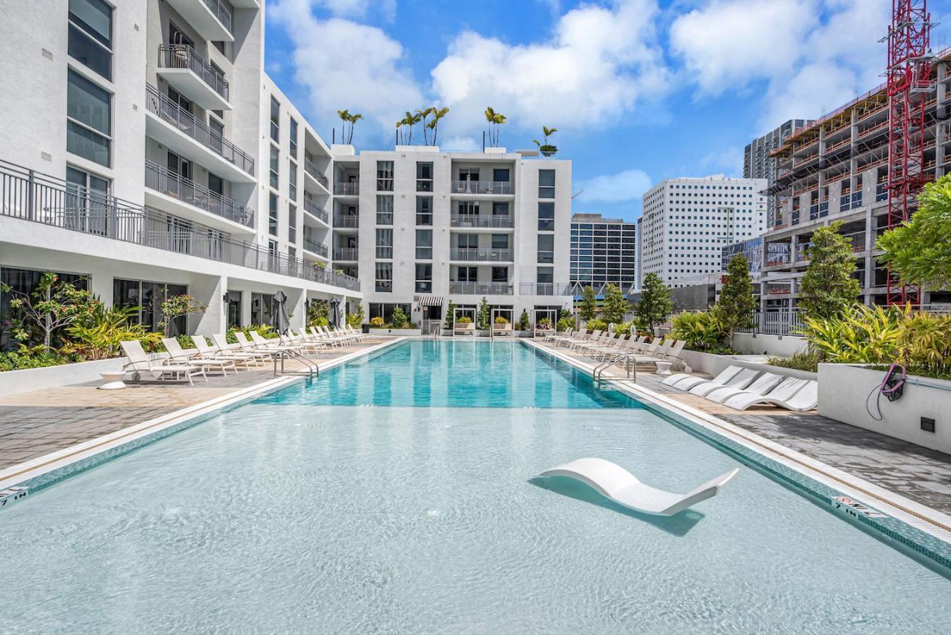 Amazing 3 Bed Unit In Dwntwn Miami With Free Parking Daire Dış mekan fotoğraf
