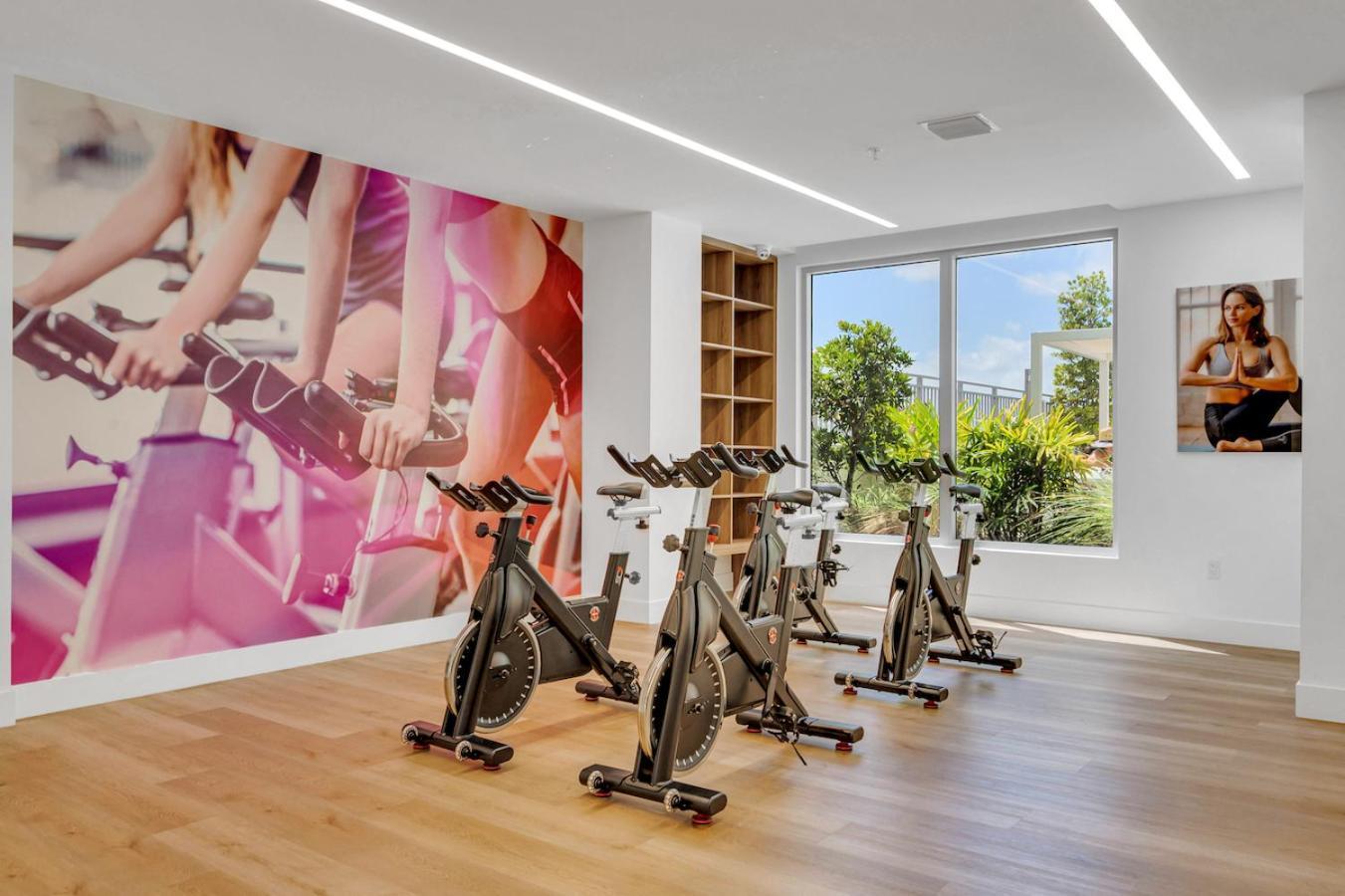 Amazing 3 Bed Unit In Dwntwn Miami With Free Parking Daire Dış mekan fotoğraf
