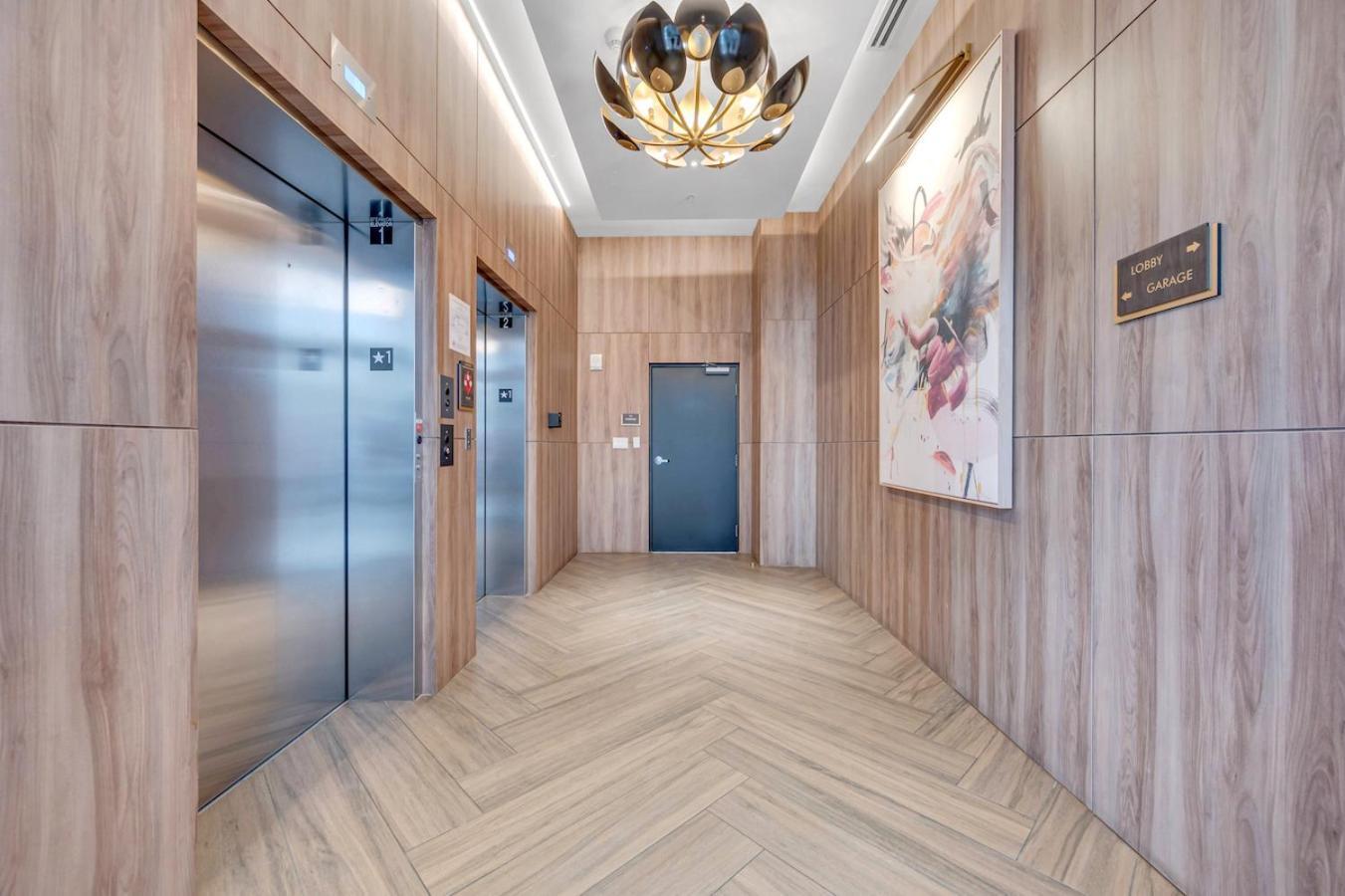 Amazing 3 Bed Unit In Dwntwn Miami With Free Parking Daire Dış mekan fotoğraf