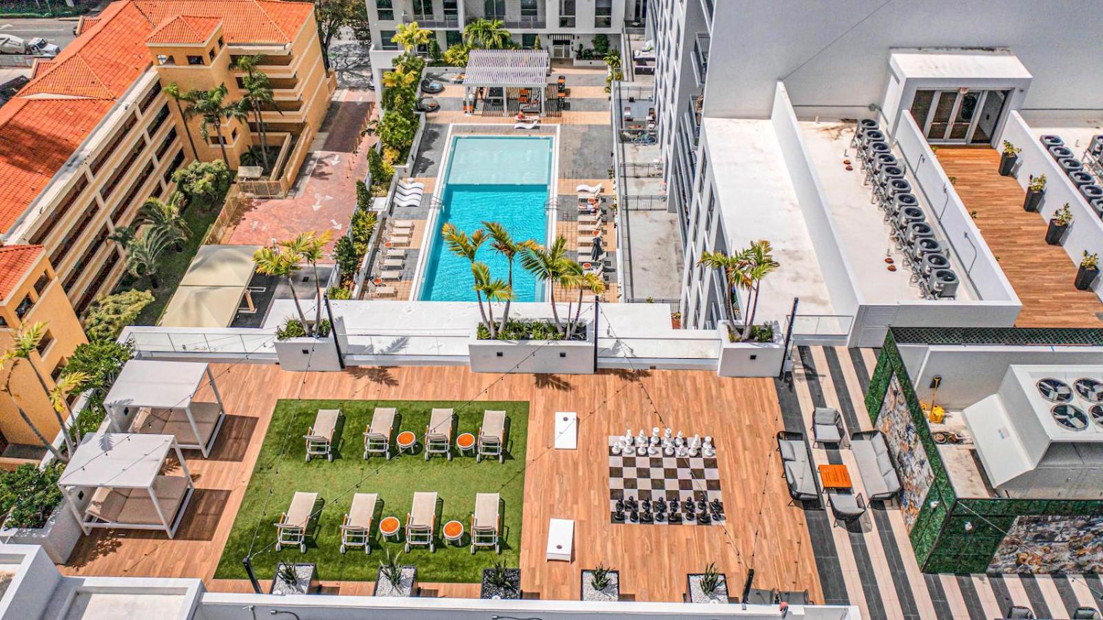 Amazing 3 Bed Unit In Dwntwn Miami With Free Parking Daire Dış mekan fotoğraf