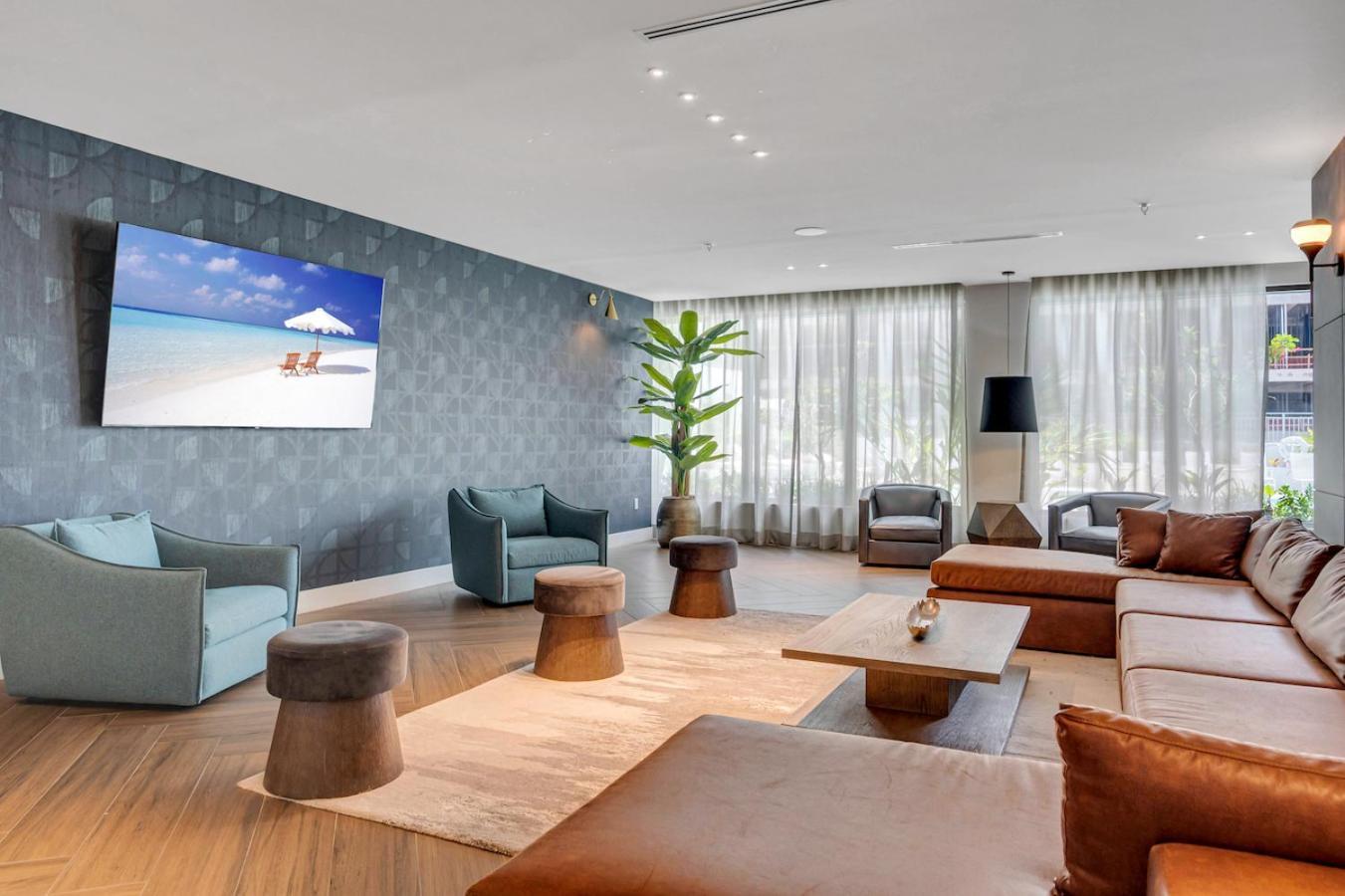 Amazing 3 Bed Unit In Dwntwn Miami With Free Parking Daire Dış mekan fotoğraf