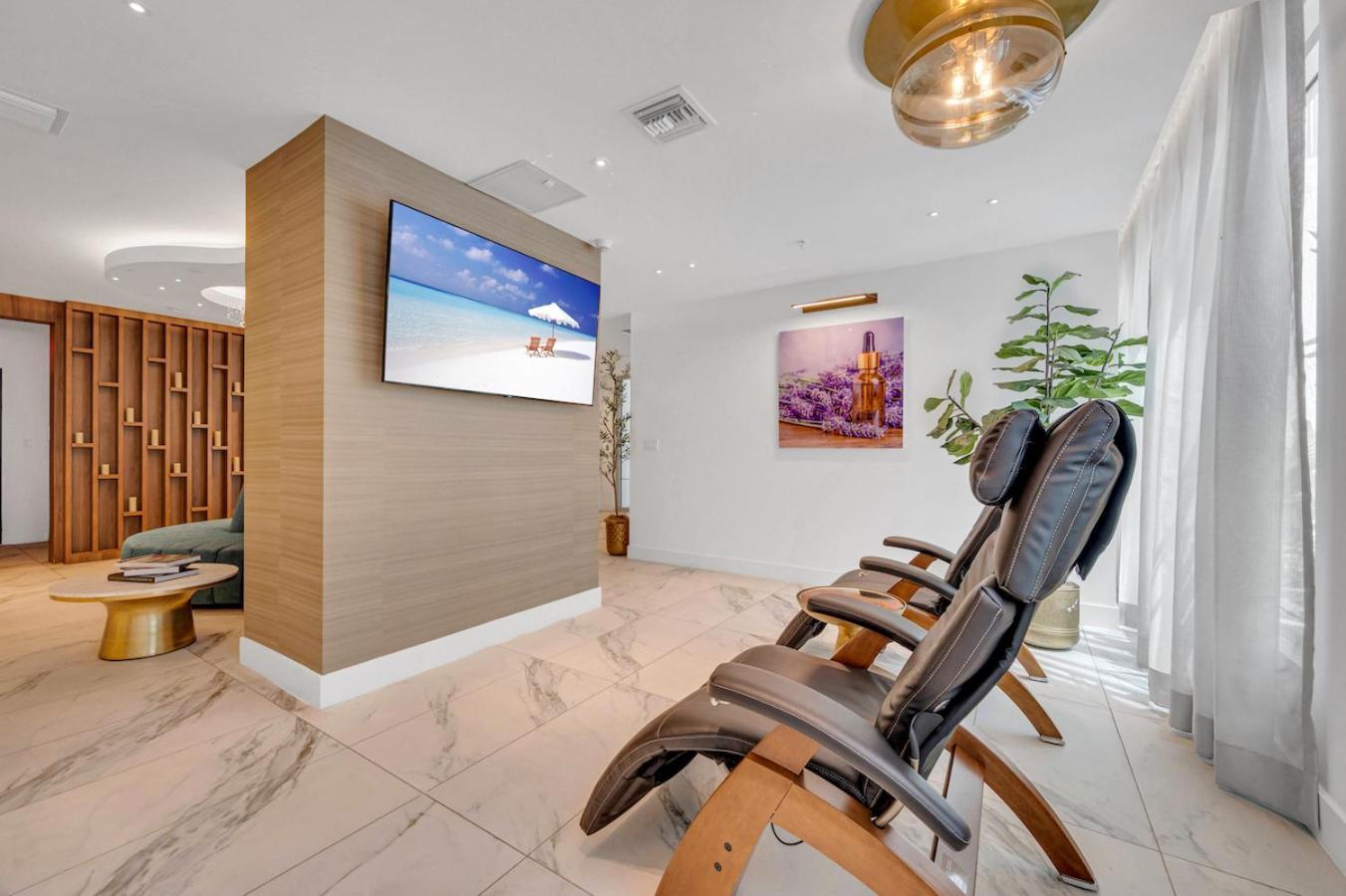 Amazing 3 Bed Unit In Dwntwn Miami With Free Parking Daire Dış mekan fotoğraf