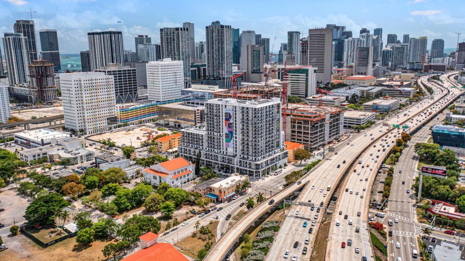 Amazing 3 Bed Unit In Dwntwn Miami With Free Parking Daire Dış mekan fotoğraf