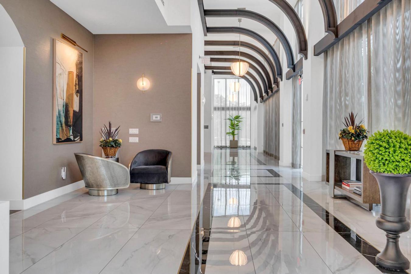Amazing 3 Bed Unit In Dwntwn Miami With Free Parking Daire Dış mekan fotoğraf