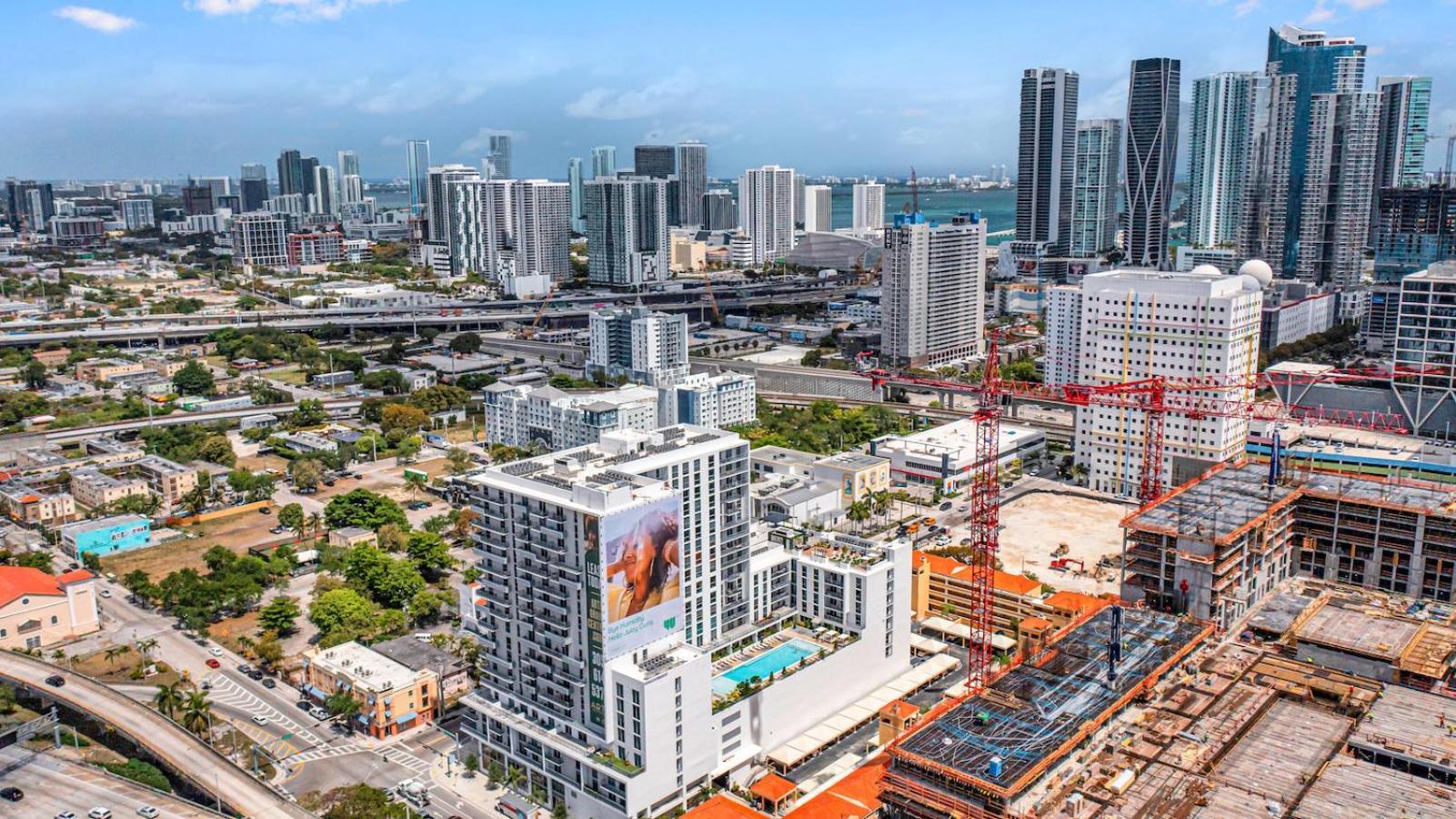 Amazing 3 Bed Unit In Dwntwn Miami With Free Parking Daire Dış mekan fotoğraf