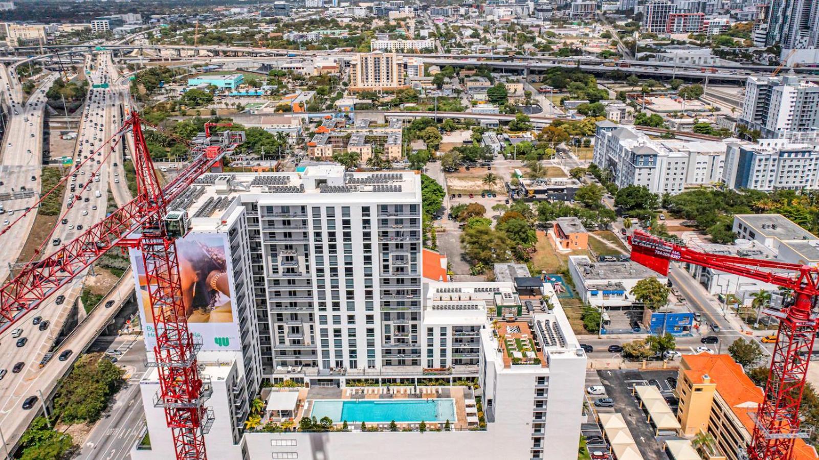 Amazing 3 Bed Unit In Dwntwn Miami With Free Parking Daire Dış mekan fotoğraf