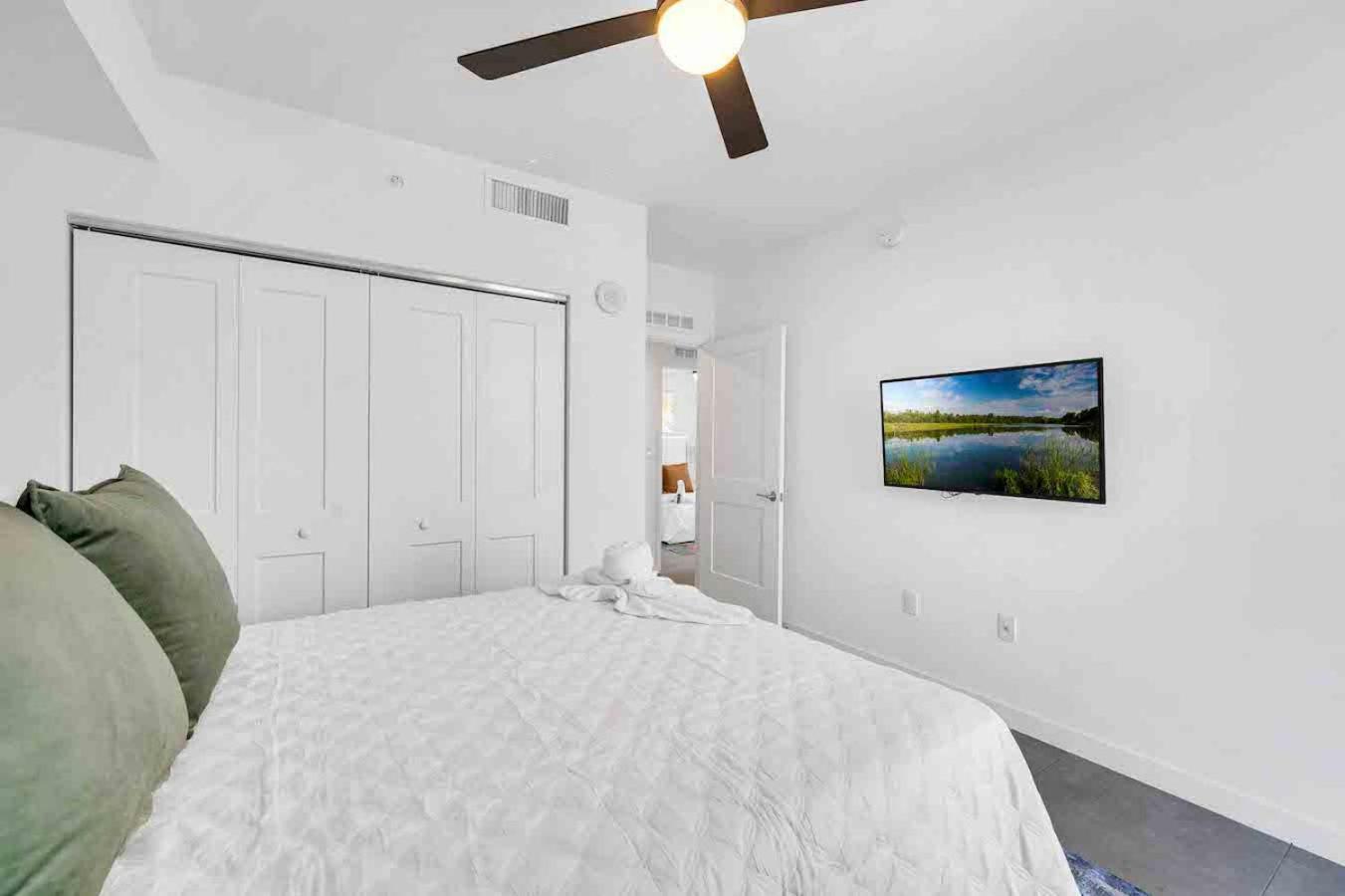 Amazing 3 Bed Unit In Dwntwn Miami With Free Parking Daire Dış mekan fotoğraf