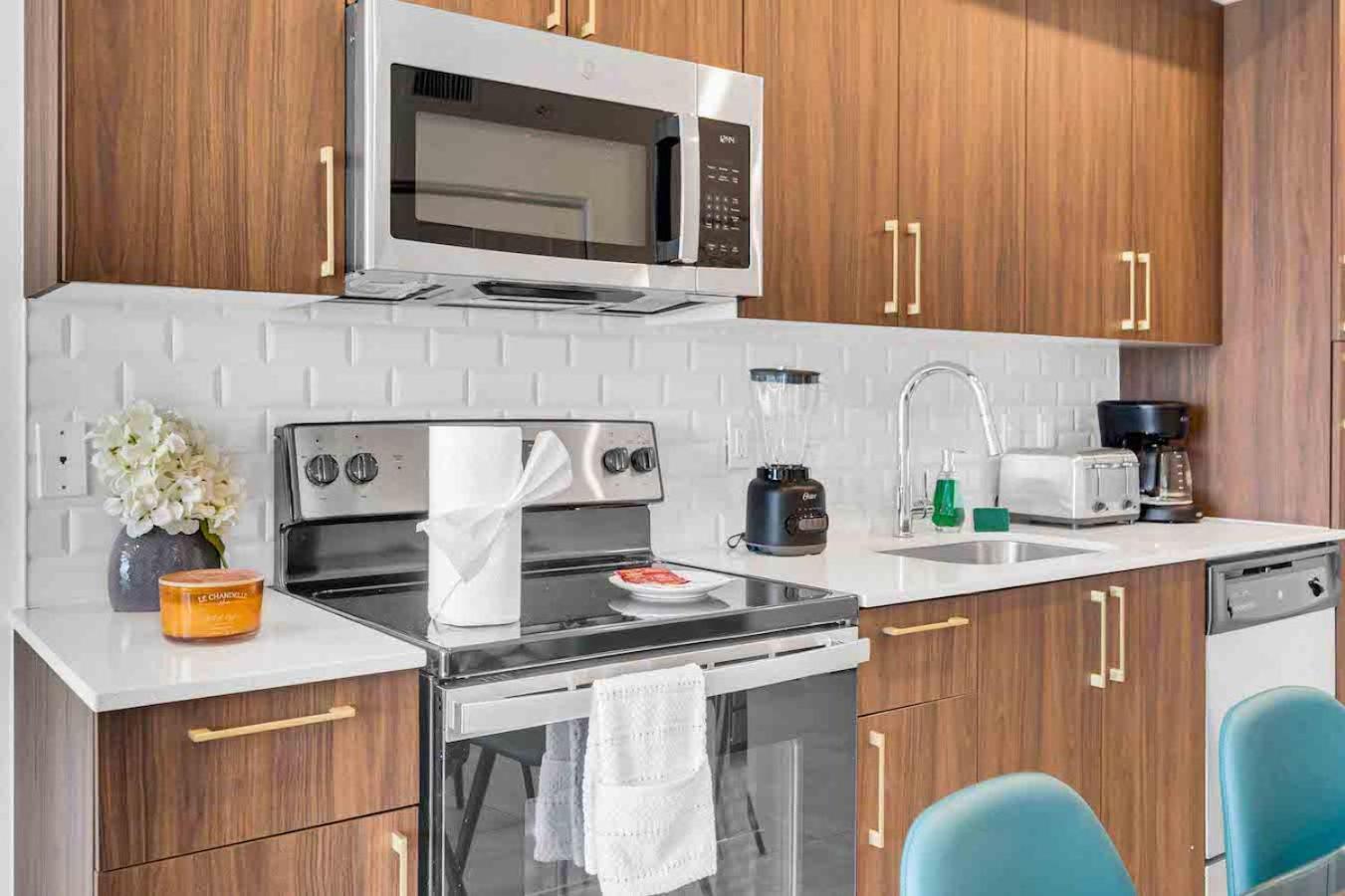 Amazing 3 Bed Unit In Dwntwn Miami With Free Parking Daire Dış mekan fotoğraf