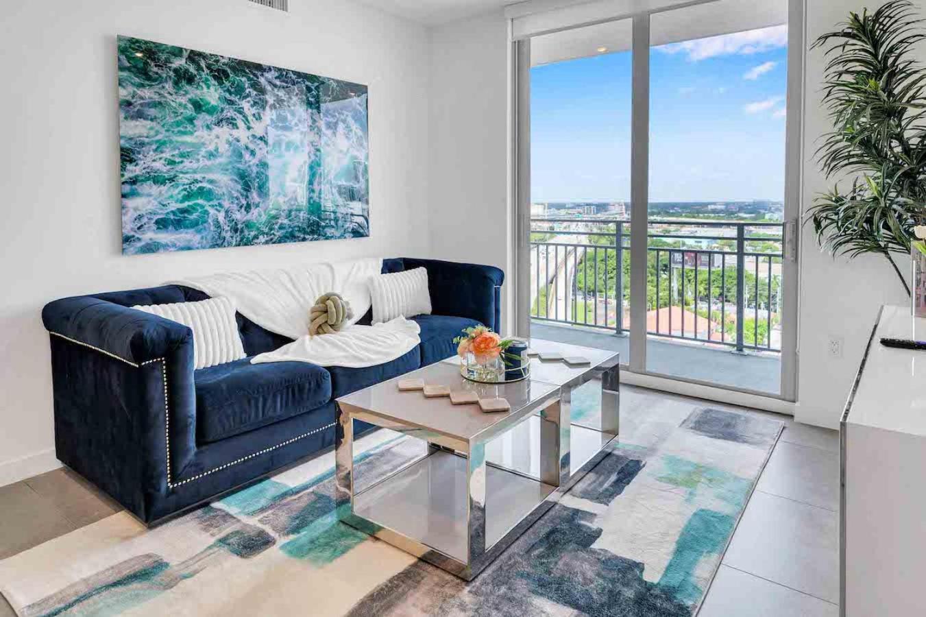 Amazing 3 Bed Unit In Dwntwn Miami With Free Parking Daire Dış mekan fotoğraf